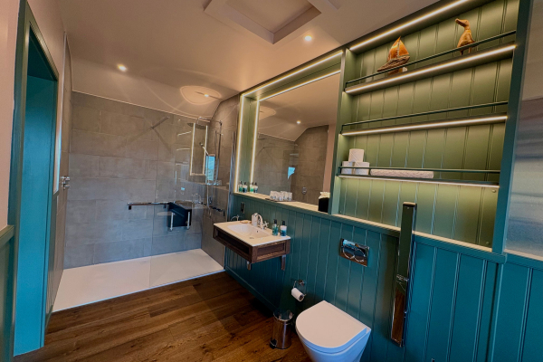 Monkstadt 1745 Room 23 Shepard's Sea View Garden Twin Room